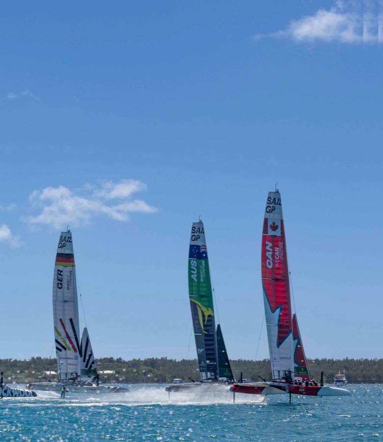 rolex sail gp mobile