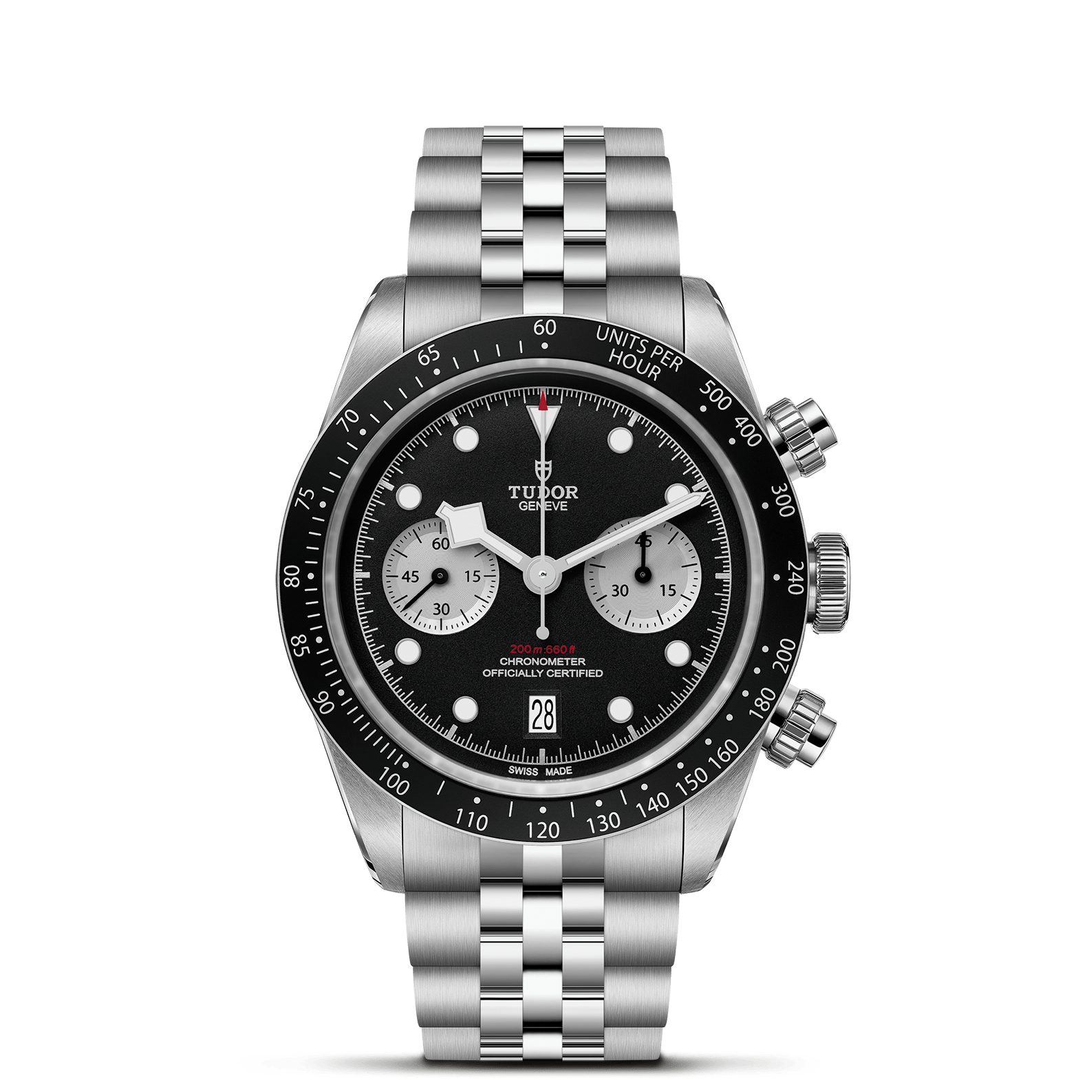 TUDOR Black Bay Chrono