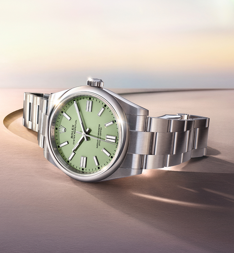 New Rolex Oyster Perpetual Watches 2025 | Meridian Jewelers