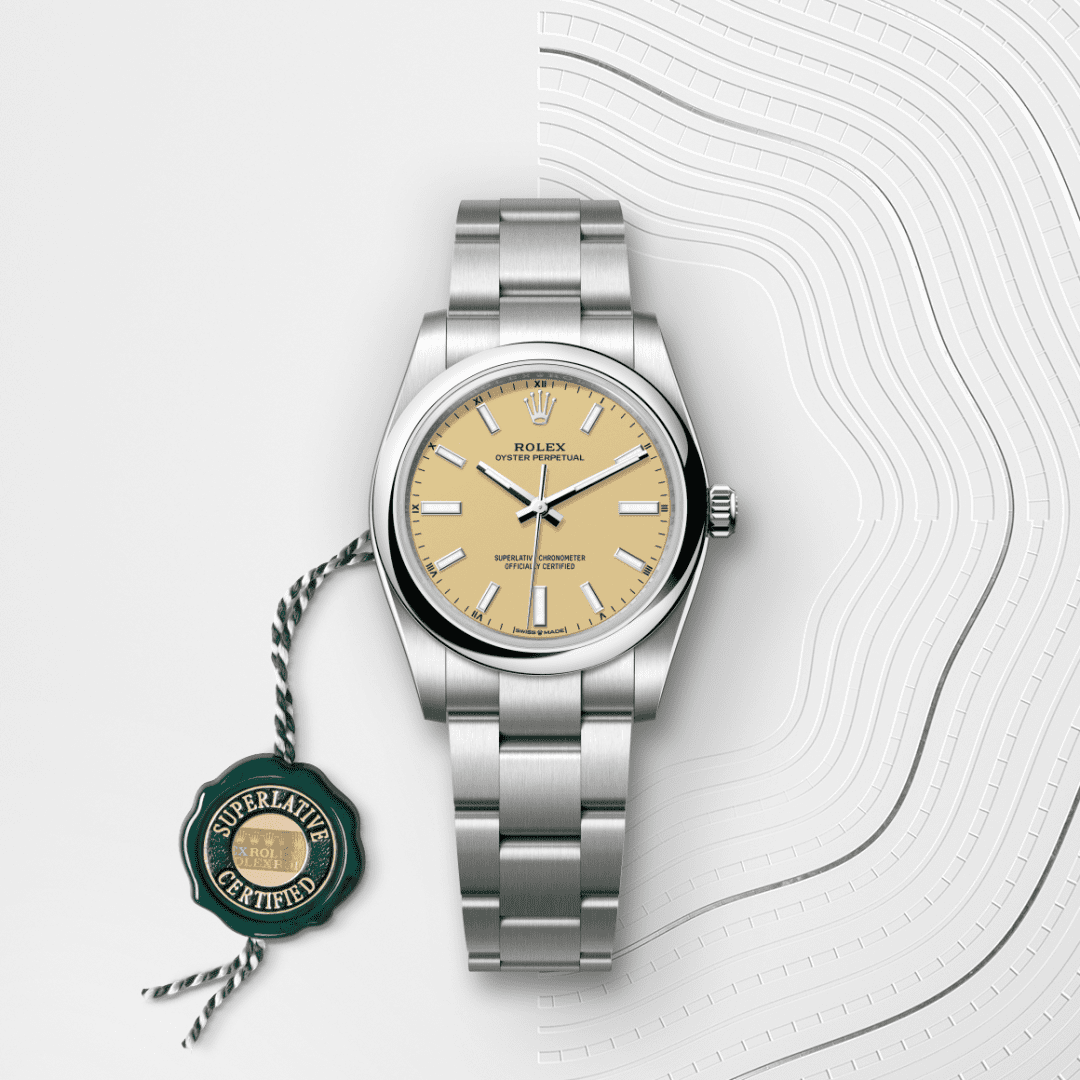 Oyster Perpetual 34> Oyster Perpetual 34