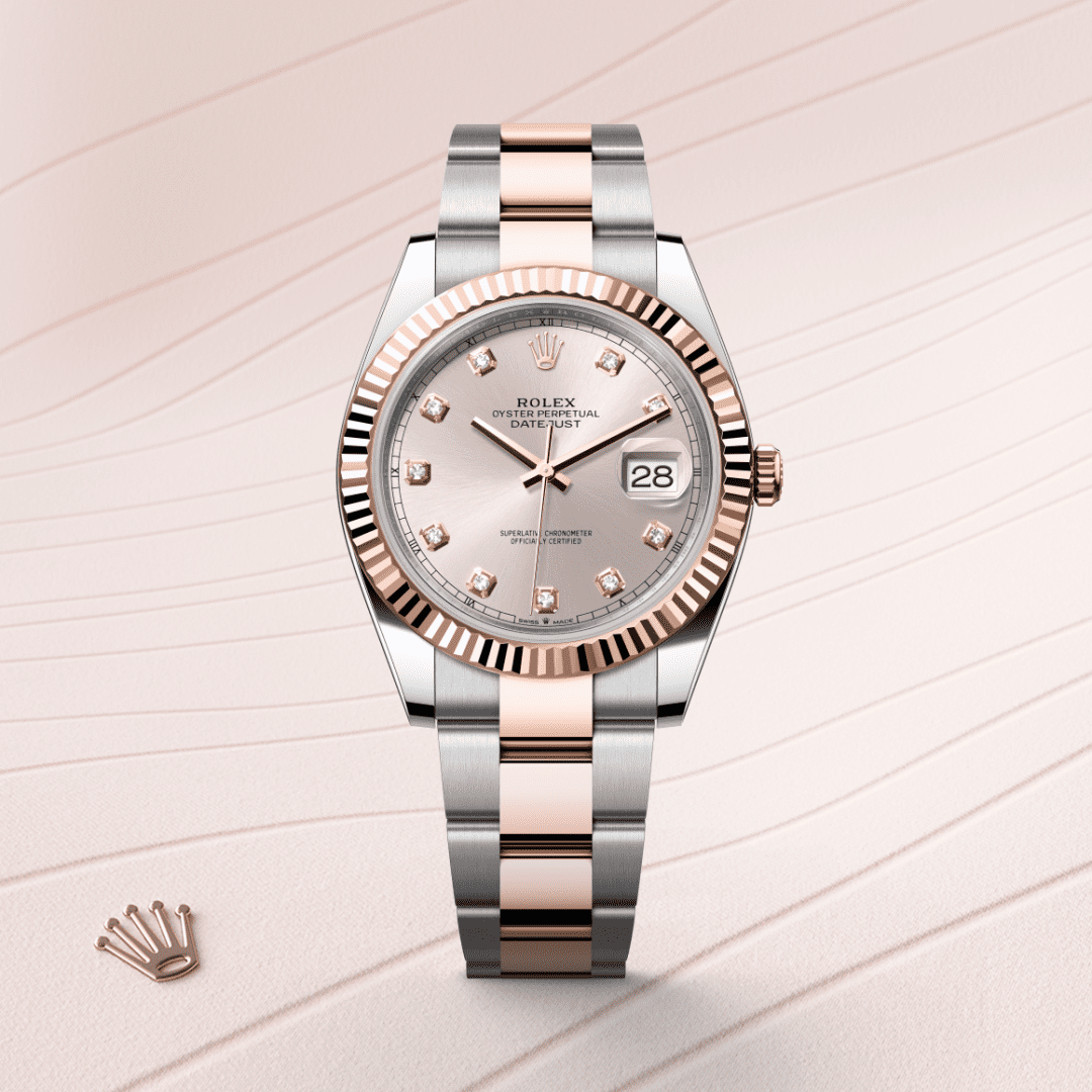 Datejust 41> Datejust 41