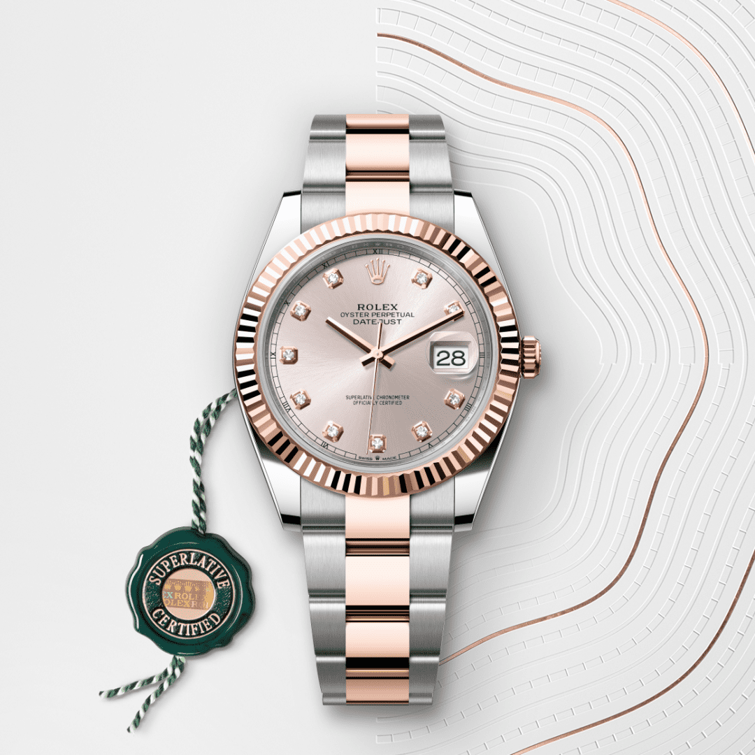 Datejust 41> Datejust 41