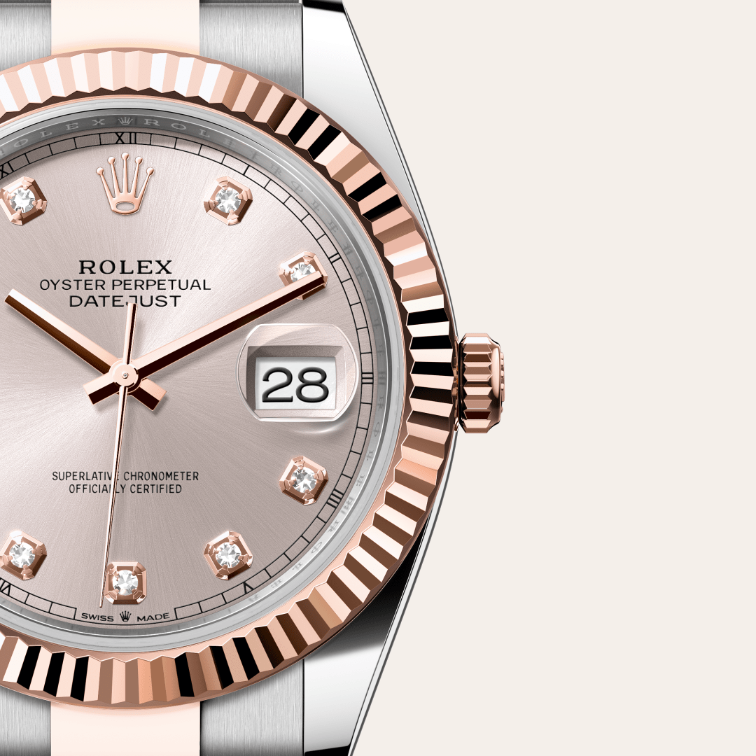 Datejust 41> Datejust 41