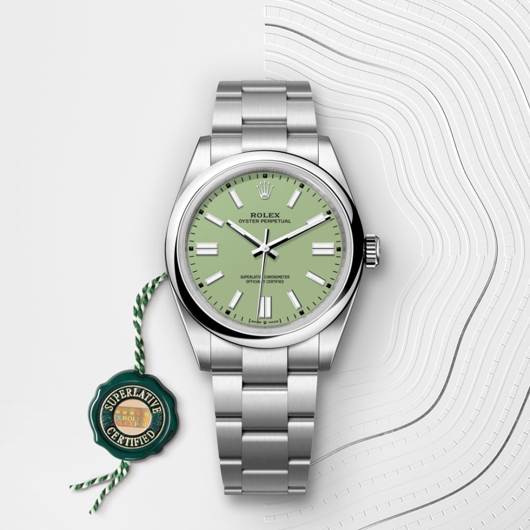 Oyster Perpetual 41> Oyster Perpetual 41