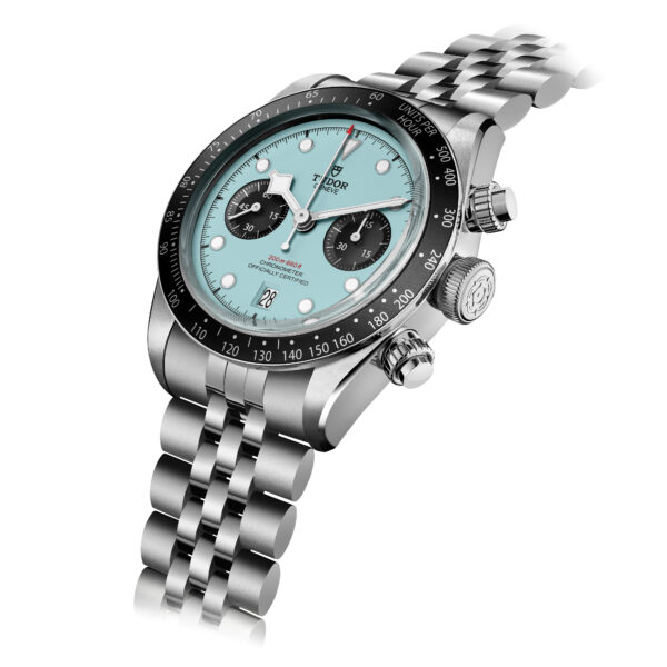 TUDOR Black Bay Chrono "Flamingo Blue" - Image 3