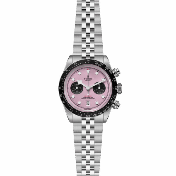 TUDOR Black Bay Chrono "Pink" - Image 4