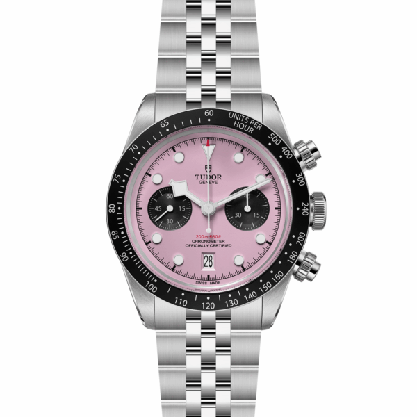 TUDOR Black Bay Chrono "Pink" - Image 3
