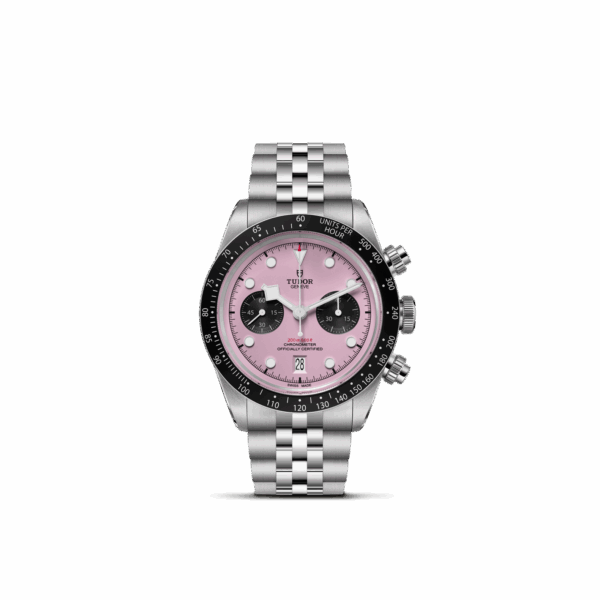 TUDOR Black Bay Chrono "Pink" - Image 2