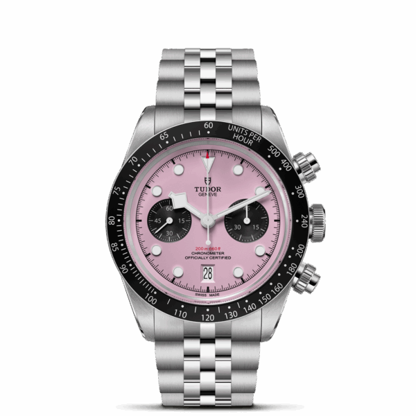 TUDOR Black Bay Chrono "Pink"