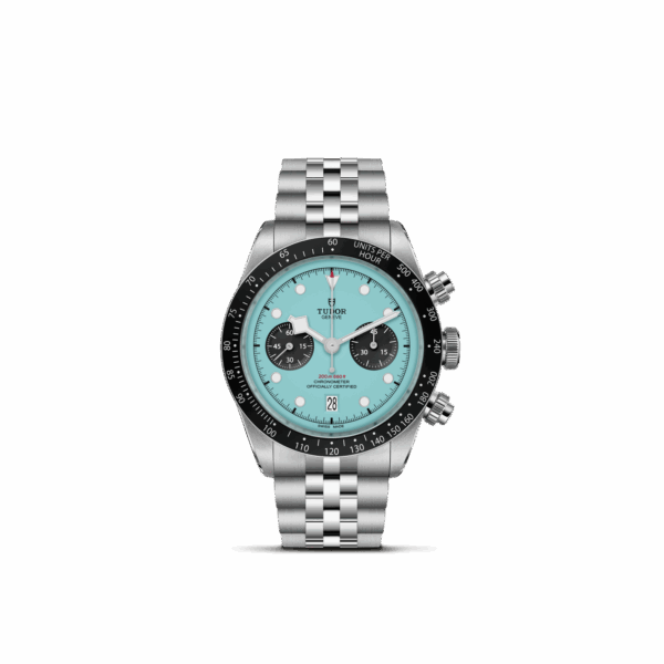 TUDOR Black Bay Chrono "Flamingo Blue" - Image 2