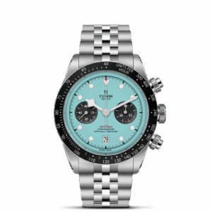 TUDOR Black Bay Chrono "Flamingo Blue"