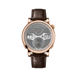 A. Lange & Söhne Zeitwerk Date in 750 Pink Gold