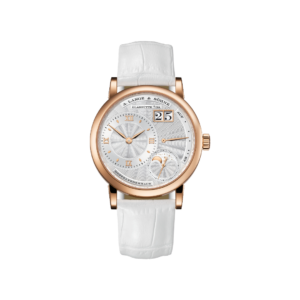 A. Lange & Söhne Little Lange 1 Moon Phase in 750 Pink Gold
