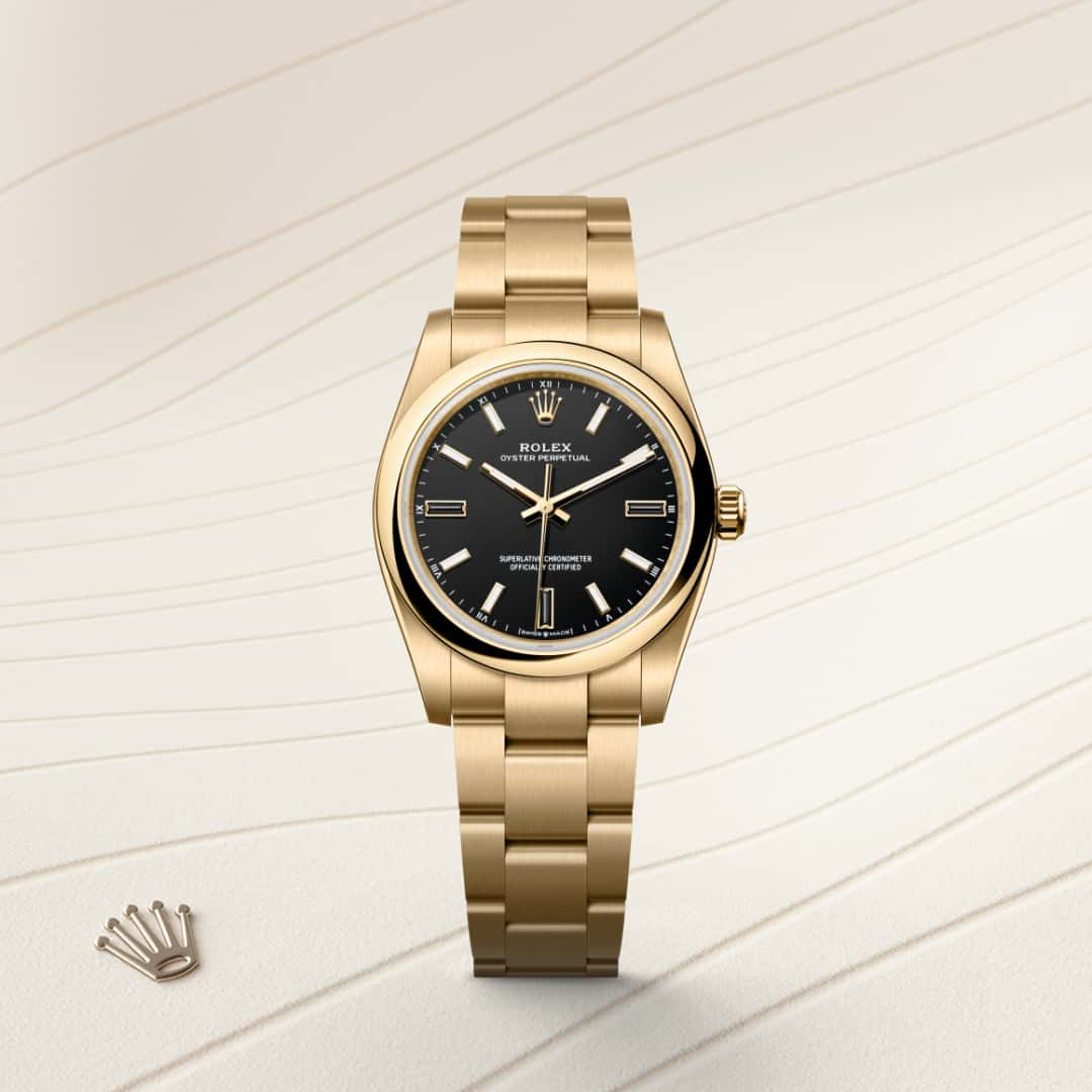 Oyster Perpetual 34 