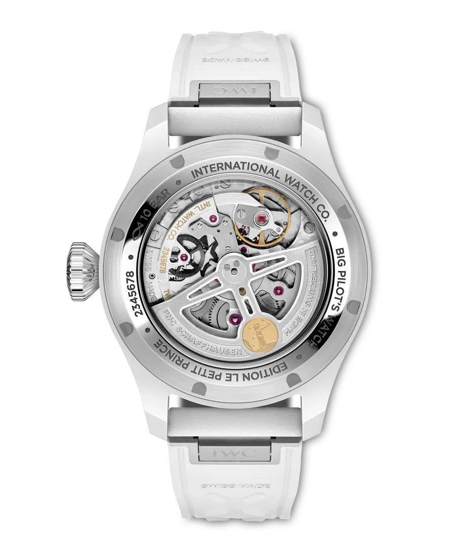Big Pilot's Watch Perpetual Calendar ProSet Le Petit Prince, White - Image 2