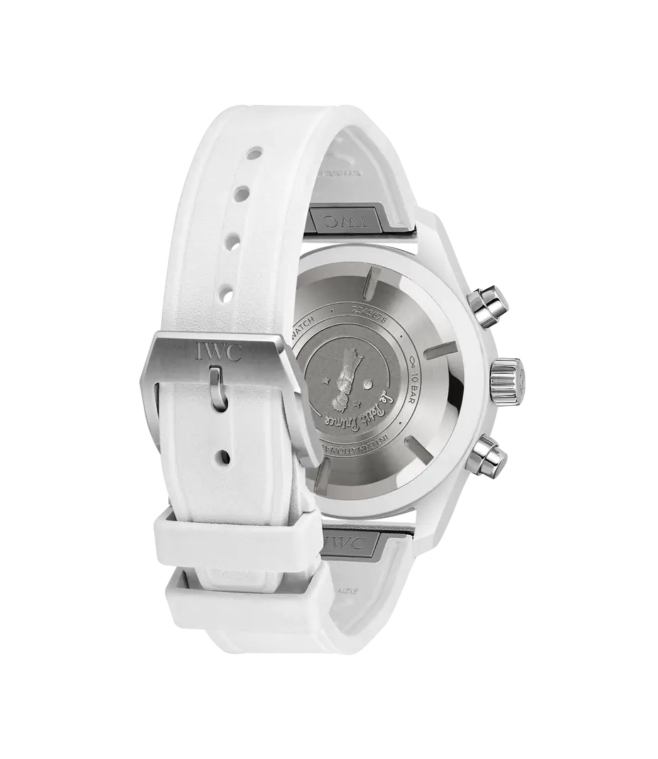 Pilot's Watch Chronograph 41 Le Petit Prince, White - Image 5
