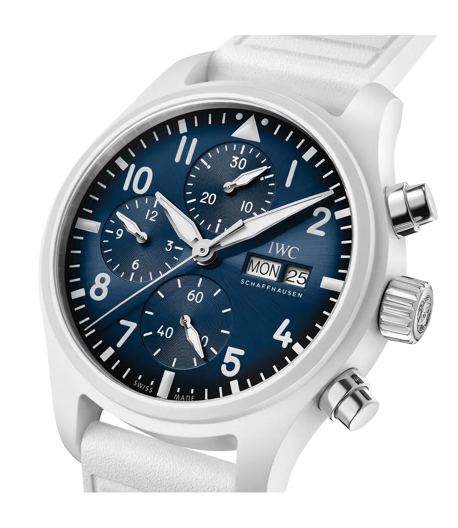 Pilot's Watch Chronograph 41 Le Petit Prince, White - Image 3