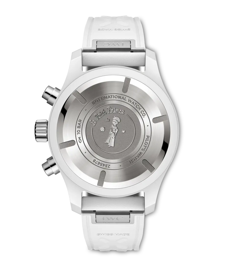 Pilot's Watch Chronograph 41 Le Petit Prince, White - Image 2