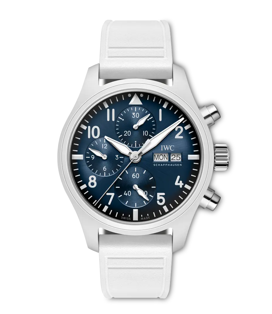 Pilot's Watch Chronograph 41 Le Petit Prince, White
