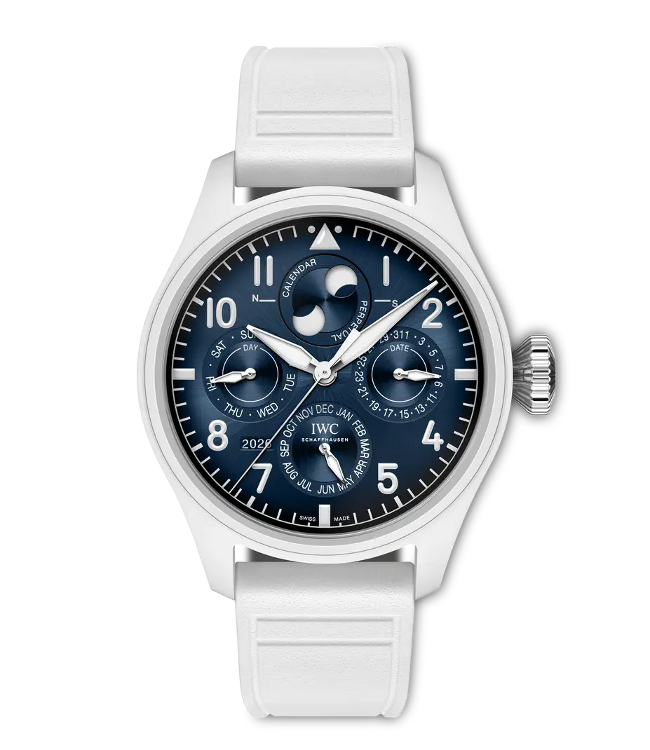 Big Pilot's Watch Perpetual Calendar ProSet Le Petit Prince, White
